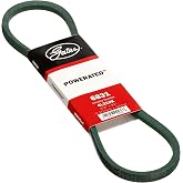 Gates 6831 1/2" X 31" PoweRated V-Belt | Replaces 4L310 270415 281002 4L310P M94829 TY4380 B4L-310 LG48310 L431 P431 1M031 58455 L4313 48X310 287 310 334 0334 1203.