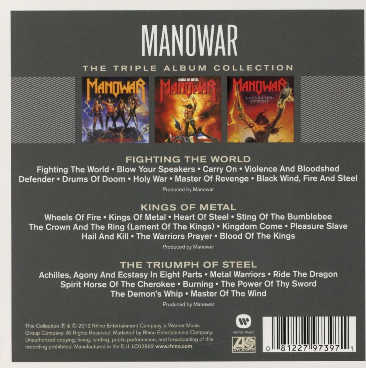 Triple Album Collection, Multicolor - Image 3
