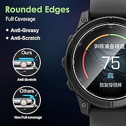 Compatible for Garmin Fenix E 47mm screen