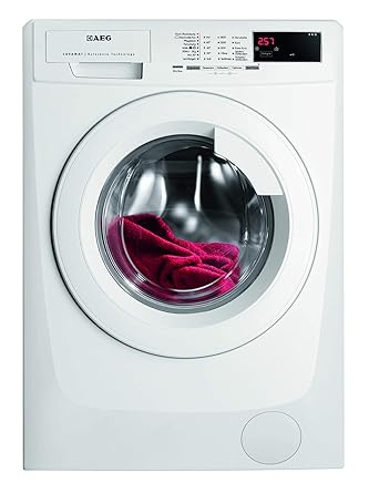 AEG L68480FL Waschmaschine / 8,0 kg / Nachlegefunktion / Kindersicherung / Schontrommel / Wasserstopp / 1400 U/min