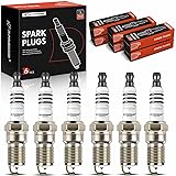 A-Premium Iridium Platinum Spark Plugs Compatible