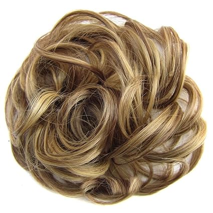 Scrunchy Scrunchie Hair Bun Updo Hairpiece Hair Ribbon Ponytail