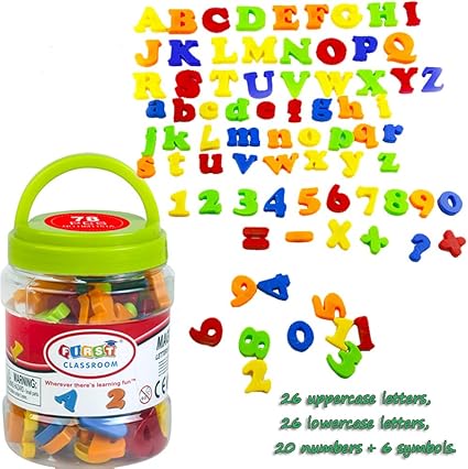 rompecabezas de imanes para niños