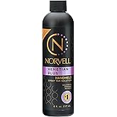 Norvell Premium Spray Tan Solution Venetian Plus 8 fl oz – Professional Sunless Tanning Formula for Deep Natural Bronze Glow, Streak-Free, Fast-Drying, Long-Lasting Color