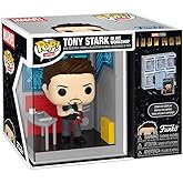 Funko Pop! Nooks: Marvel - Tony Stark in his Workshop - Collectable Vinyl Figure - Gift Idea - Official Merchandise - Toys for Kids & Adults