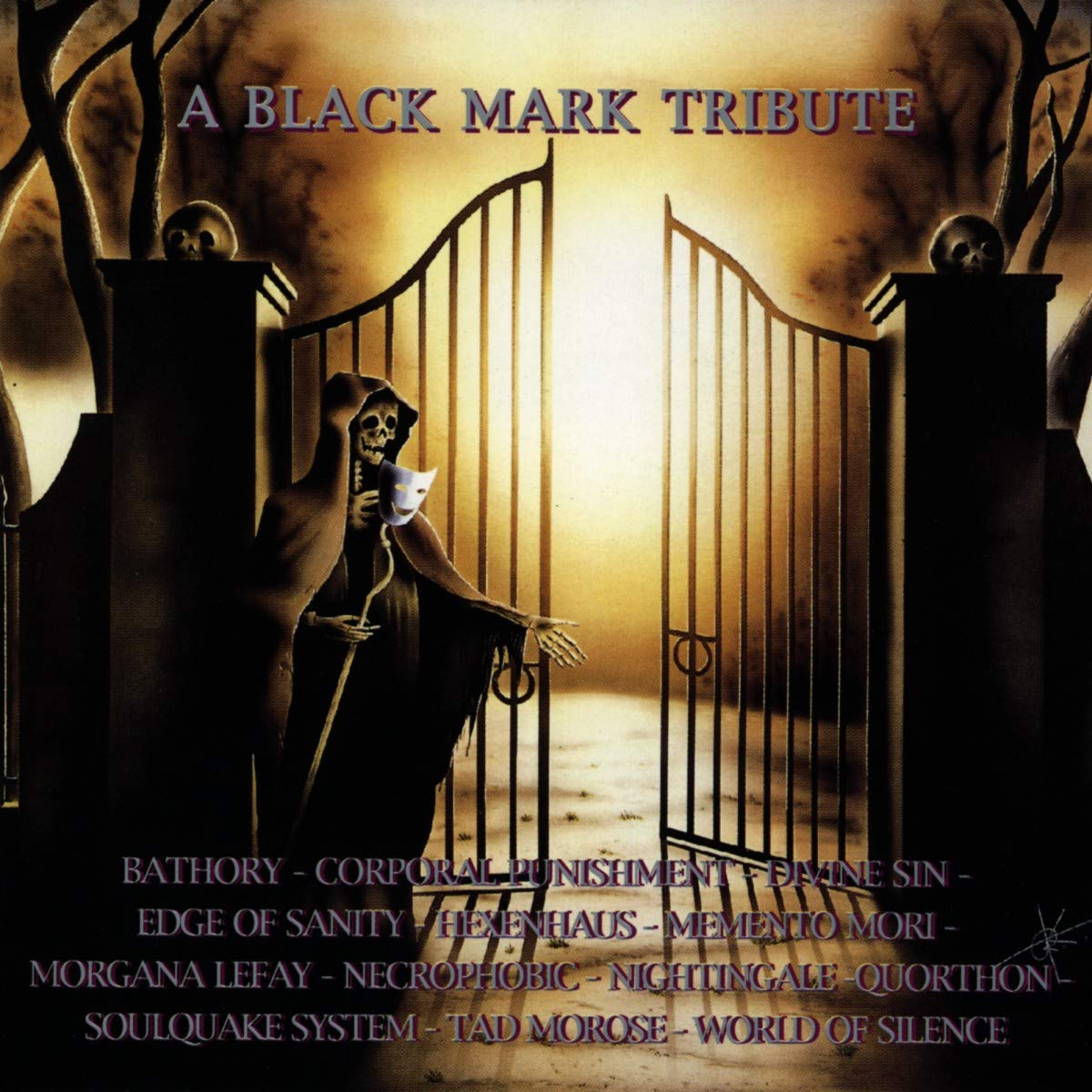 A Black Mark Tribute Amazon.de MusikCDs & Vinyl