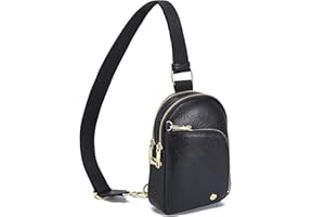 INICAT RFID Blocking Sling Bag Anti Theft Crossbody Bags for Women Travel Fanny Pack Cross Body for Woman Chest Bag