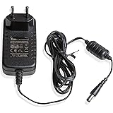 Ktec 1x Universal AC DC Netzteil 12V 2A (2000mA Steckernetzteil) Adapter - Stromadapter und Stromkabel f&uuml;r externe Festplatten-Geh&auml;use, Dockingstation uvm., 150cm
