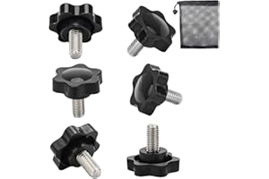 Boyistar Blackstone Stand Screws Replacement for Blackstone 17" & 22" Griddle Stand, Adjustable Height with Storage Mesh Bag, Set of 6