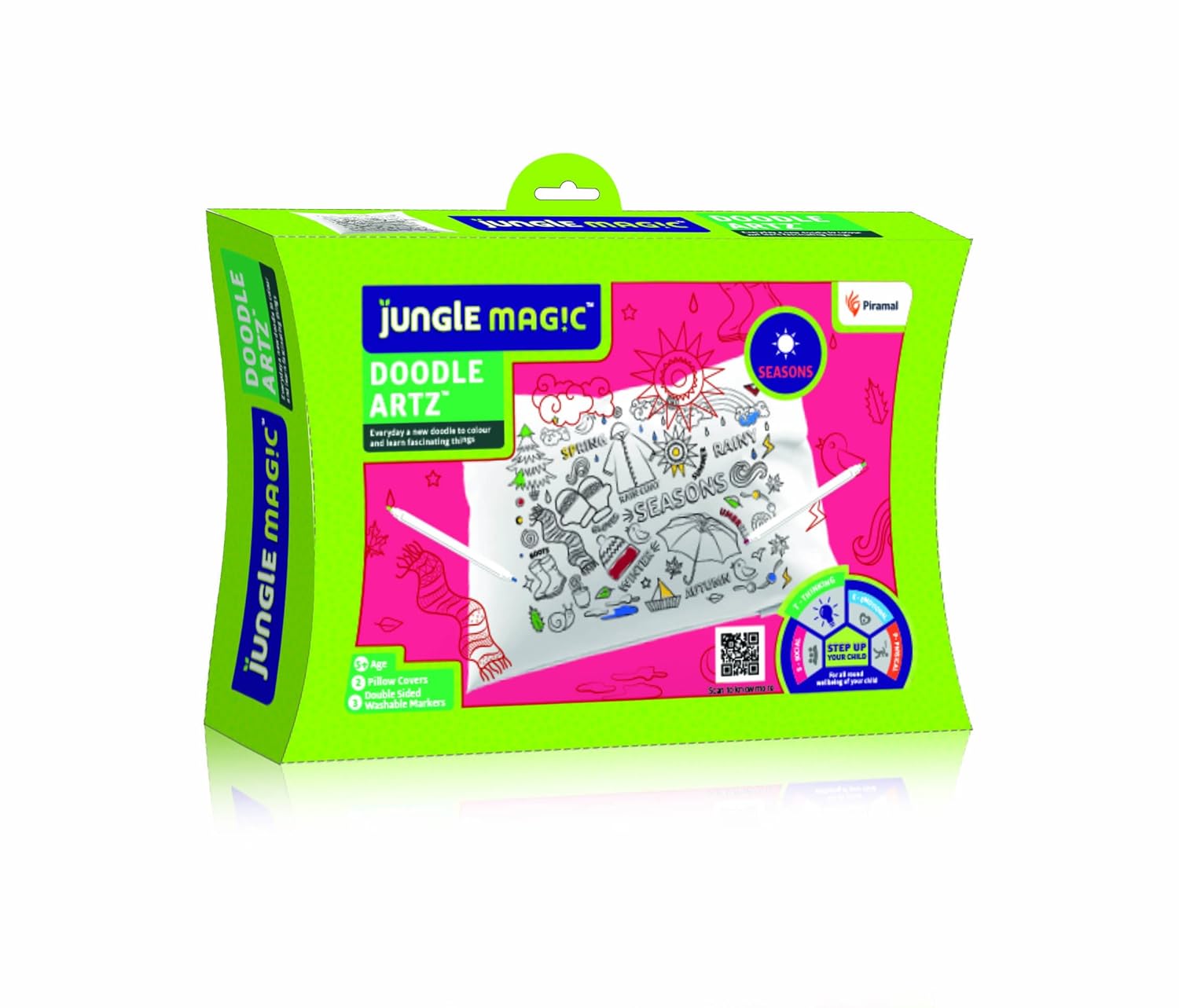 Buy Jungle Magic Doodle Artz Food White Online At Low Prices In