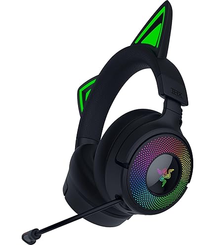 Amazon.com: Razer Kraken Kitty V2 Pro Wired RGB Headset