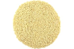 PRIMAL HARVEST Baltoro Foods Organic Hulled Sesame Seeds-Raw, Non-GMO, Vegan (10 LB)