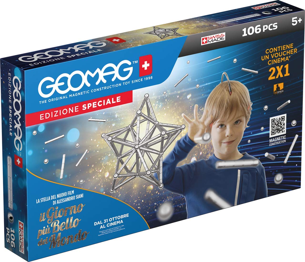 Geomag esclusiva 106 pz
