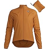 LAMEDA Cycling Jacket for Men Women Windbreaker Lightweight Packable Breathable Cycling Bike Jacket with Reflective Strips