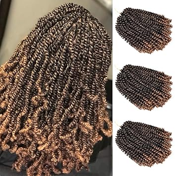 Amazon Com Leeons 3 Packs Nubian Twist Hair Bomb Twist Hair