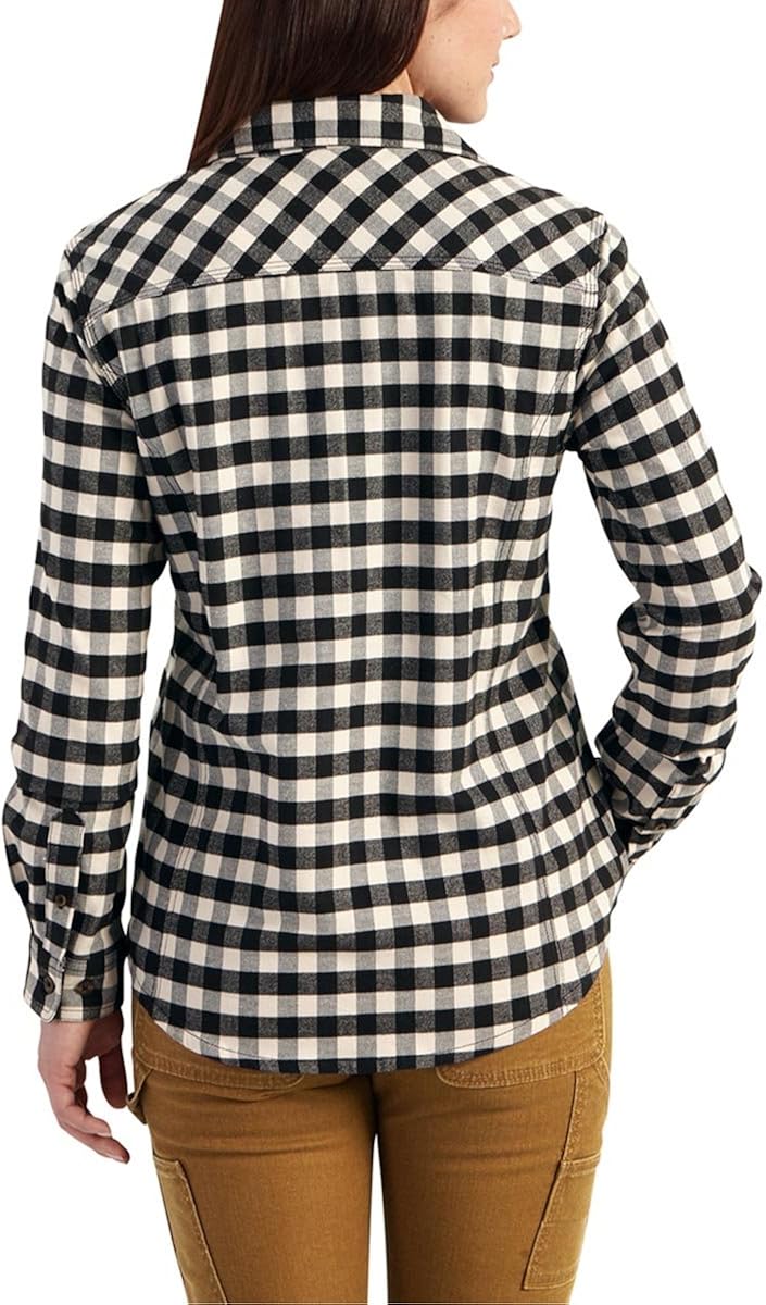 Carhartt Women's Hamilton Flannel Shirt: Clothing