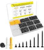 MroMax M6 x 16mm Carbon Steel Male Thread Phillips Flat Head Bolt Screw Full Thread MroMax M6 x 16mm Carbon Steel Male Thread Phillips Flat Head Bolt Screw Full Thread