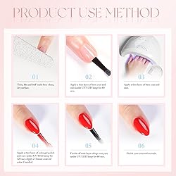 Double Rhythm 15Ml Pink Gel Polish Light Pastel