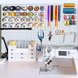 Peg board,Pegboard 32"*32",White Pegboard 4pcs and