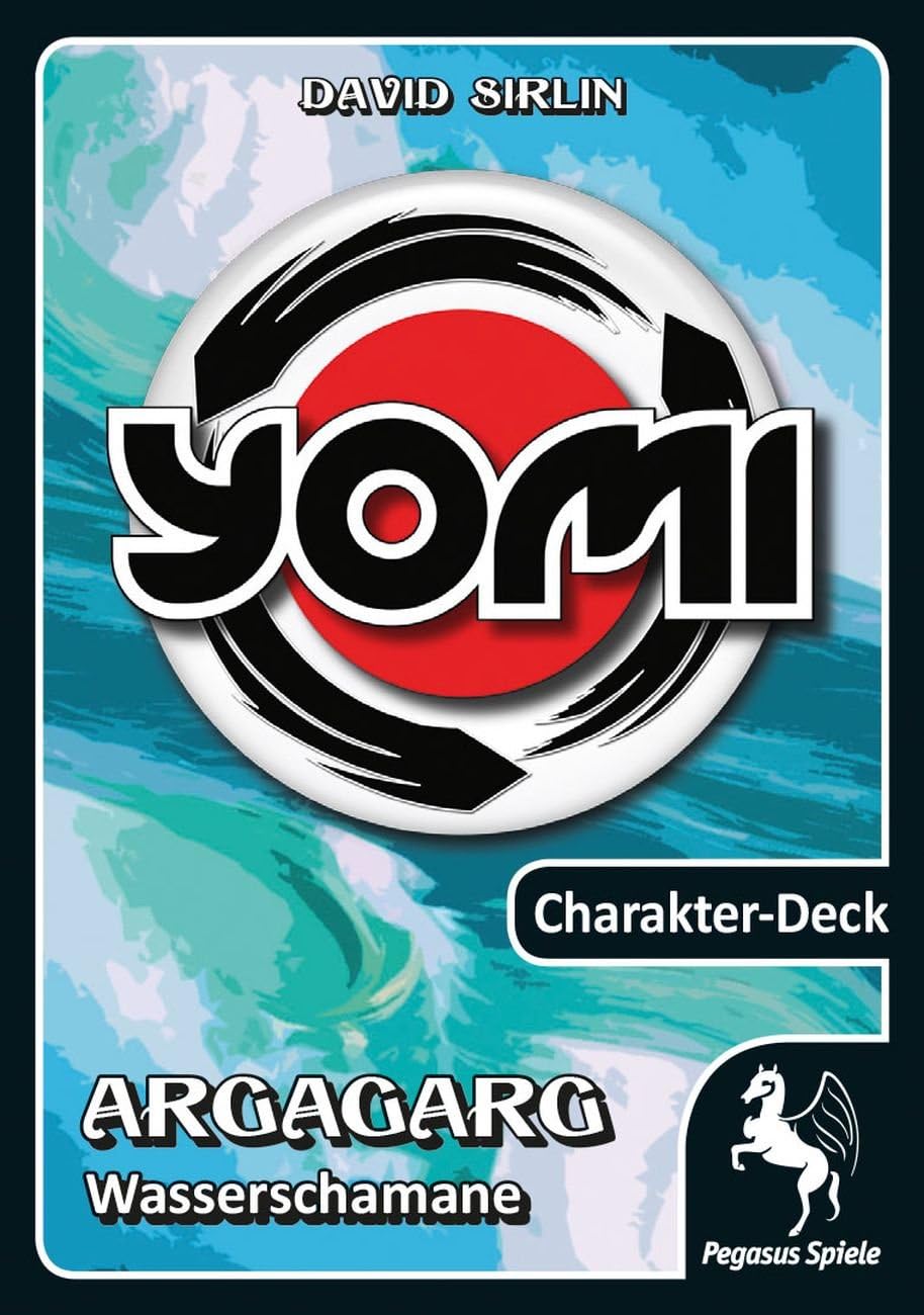 Pegasus Spiele Yomi 17434G Single Deck Argagarg - Image 3