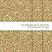 Glamorous Glitter Heat-Transfer Vinyl Multi-Pack 3 Sheets Gold 10