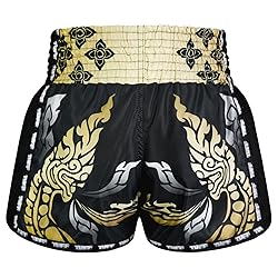 Tuff Sport Retro Muay Thai Shorts Boxing Shorts