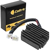 Caltric Regulator Rectifier Compatible with Suzuki V-Strom Dl1000 Dl-1000 2012