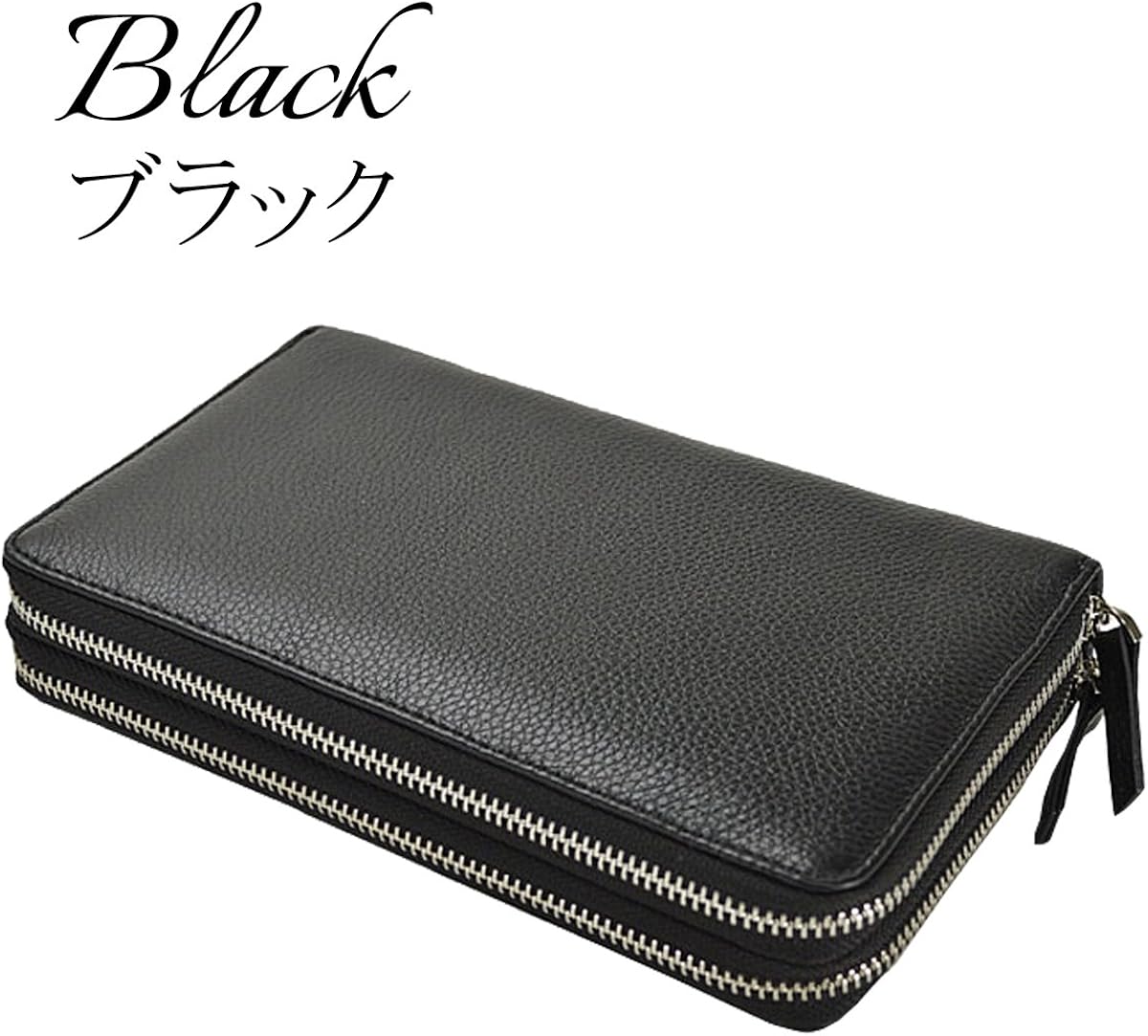 Amazon オーガナイザー 財布 メンズ クラッチバッグ レザー 本革 小さめ ミニ 多機能 フォーマルバッグ Cwhn ブラック F クラッチ セカンドバッグ