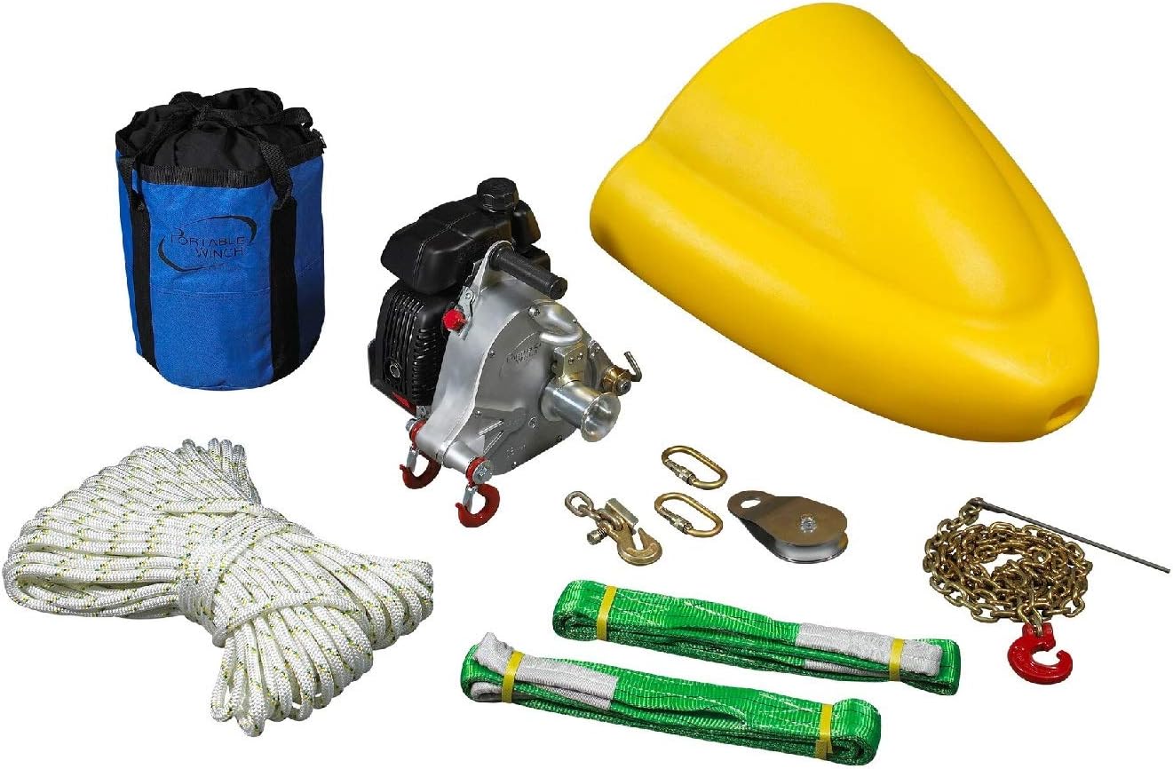 extractor de cable, cabrestante, cabestrante