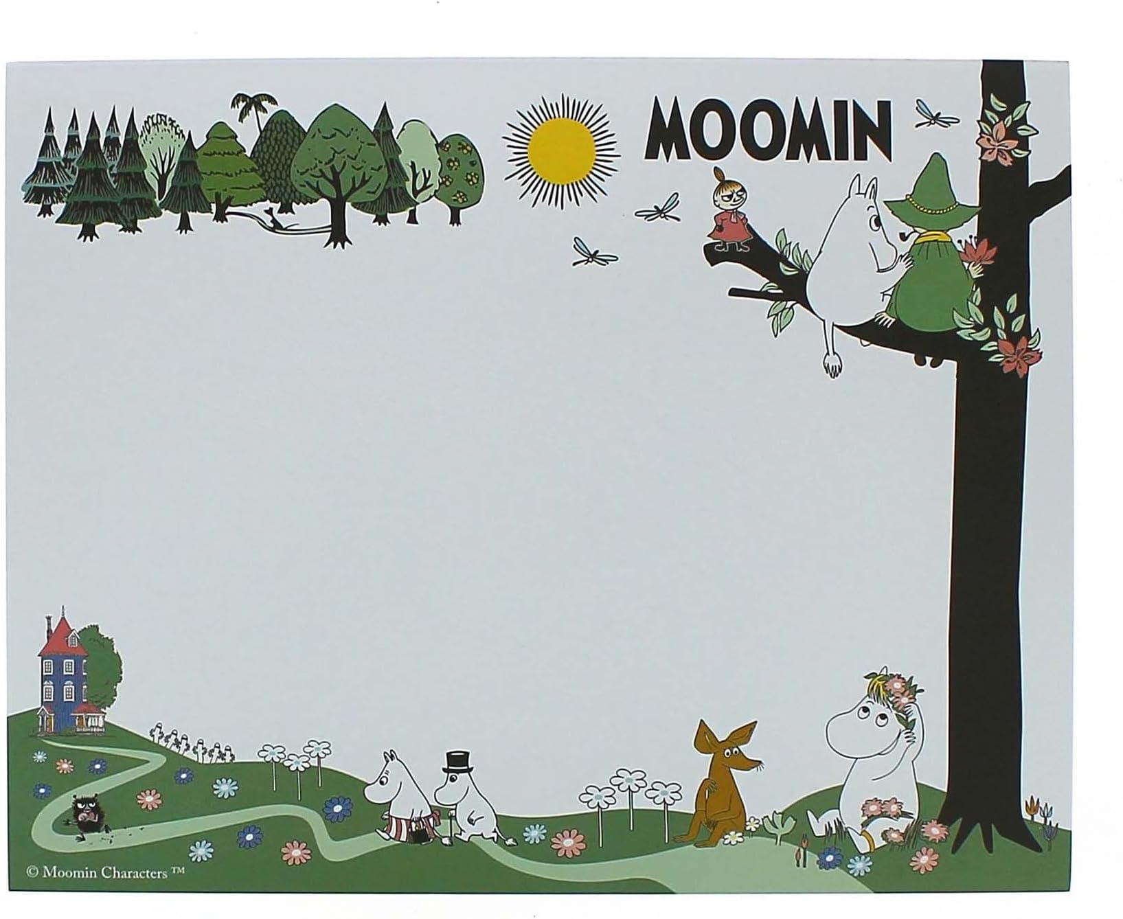 Moomin Desk Pad