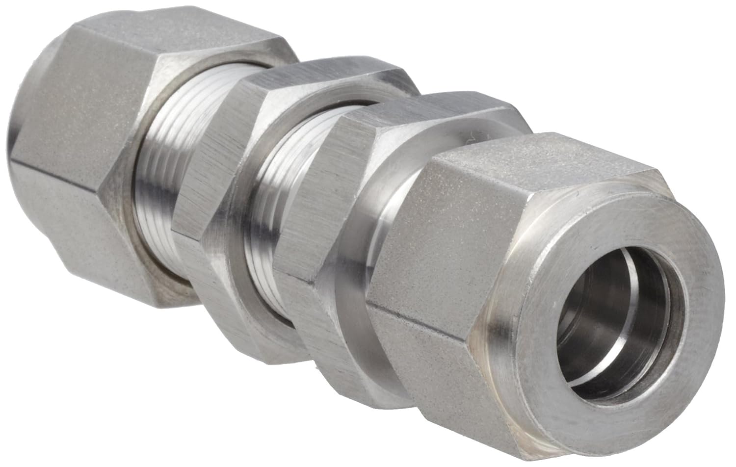 Brennan N2700LN0808SS Stainless Steel Compression Tube Fitting