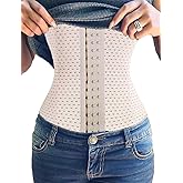 ACPLK Women's Waist Trainer Corset Shapewear Tummy Control Body Shaper Waist Cincher Sport Girdle