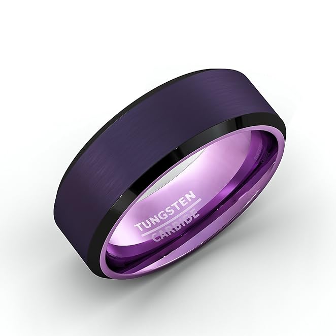 purple wedding bands Wedding Decor Ideas