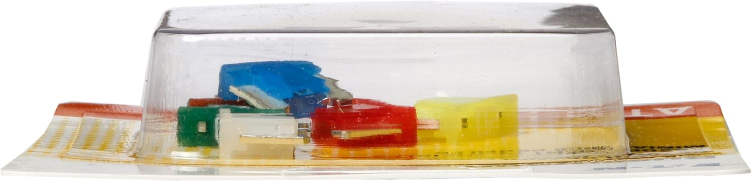 Bussmann (BP/ATM-A6LP-RP) ATM-LP Low Profile Fuse Assortment - 6 Piece: Automotive
