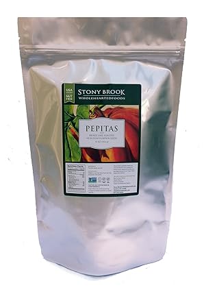 Stony Brook Pepitas Roasted Pumpkin Seeds 16 Oz Amazon Com