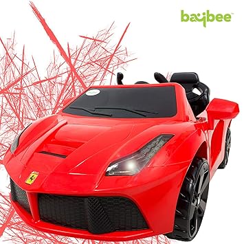 children driving car toys