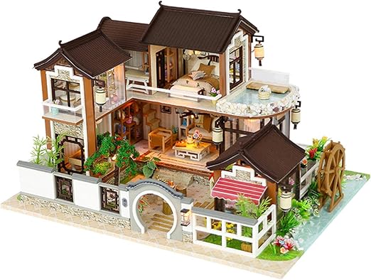 miniature house set