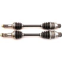 Replacement For 4KB 2510F 00 00 Front Left CV Axle Shaft For Yamaha Big Bear 400 4WD (2000 2001) & Other Models   Caltric Replacement ATV Axle Replacement 4WD