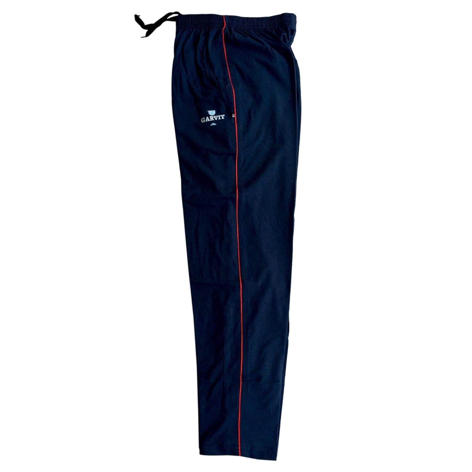 shiv shakti cotton cement color men's lower with zipper pocket ( abc003-2 ; dark blue )