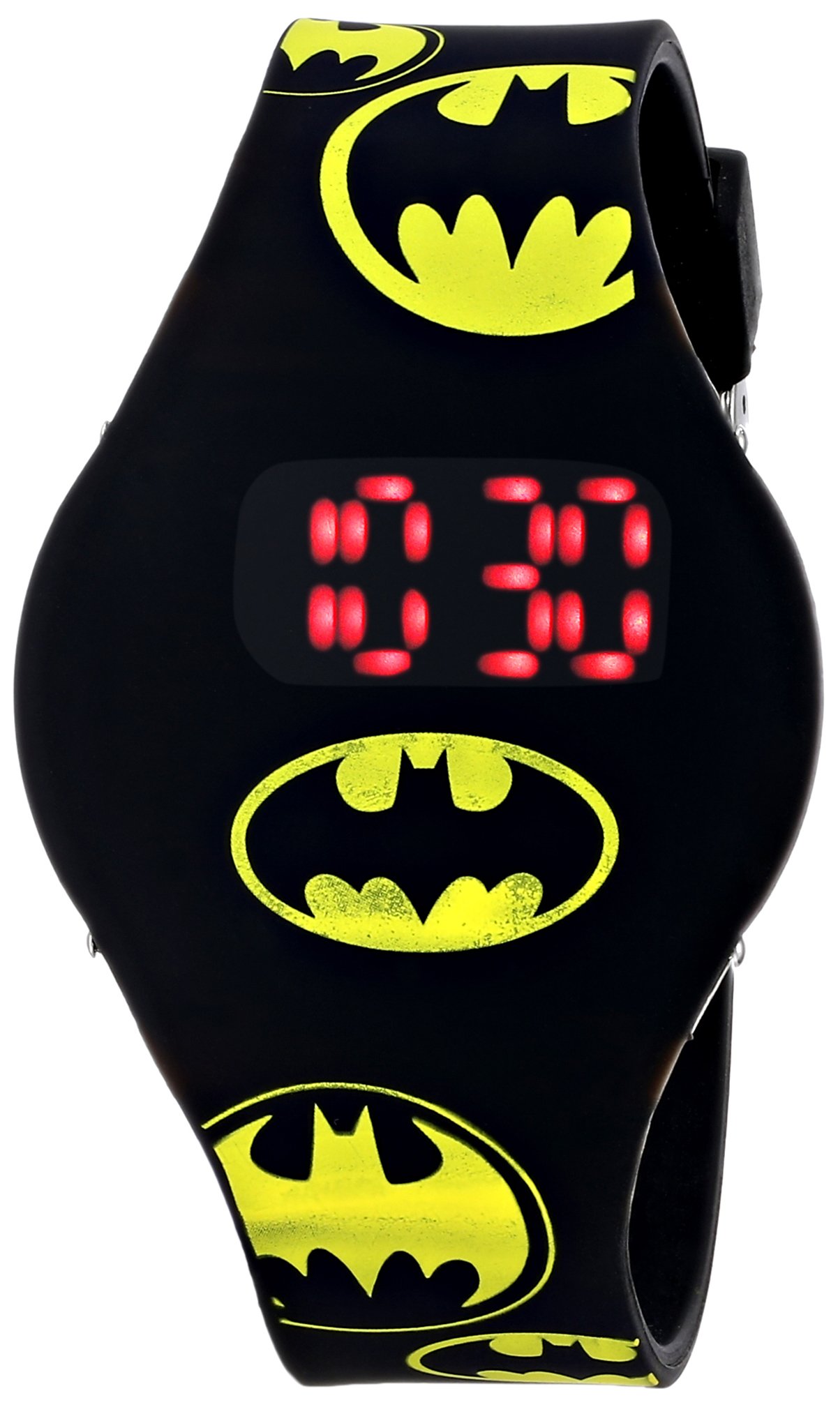 Batman Kids' Bat4146 Watch With Black Rubber Band 11 71y6v8Uc4lL