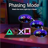 Paladone PlayStation Icon Light with 3 Modes USB Battery 30cm view 5