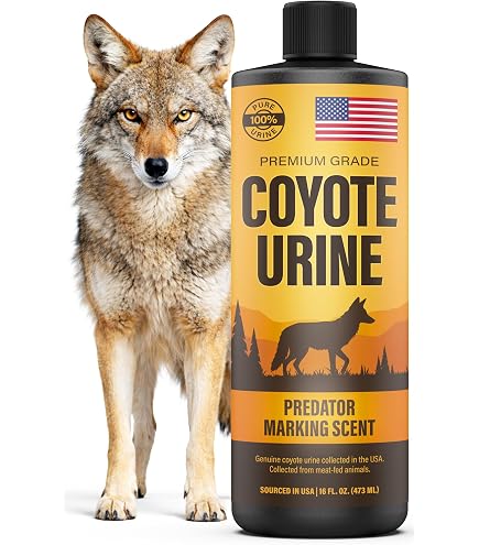 Amazon.com : The Pee Mart - Fox Urine 16 oz E-Z Trigger Spray