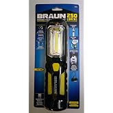 Folding LED Work Light Mechanical Car Workshops Magnetic Base 250 Lumen