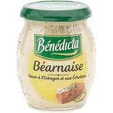B&eacute;n&eacute;dicta Gourmet B&eacute;arnaise Sauce for Broiled or Grilled Meats (1 PACK)