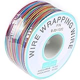 JESSINIE 8-Color Electronic Wire - 30 AWG Single