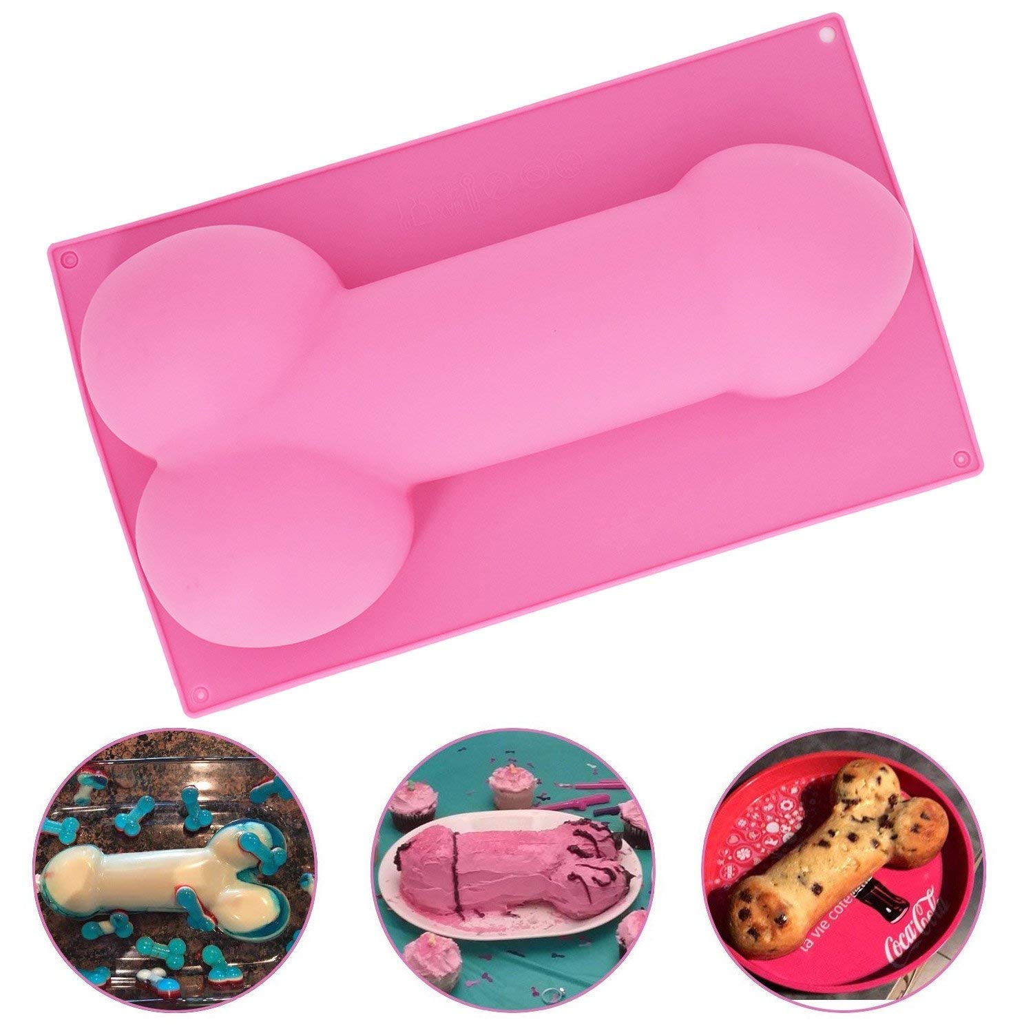 Amazon.com: Boobie Cake Pan by Tycon Net: Health