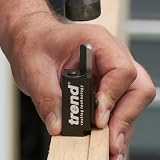 Trend Hinge Recess Squaring Corner Chisel HSS C/CHISEL Tool view 6