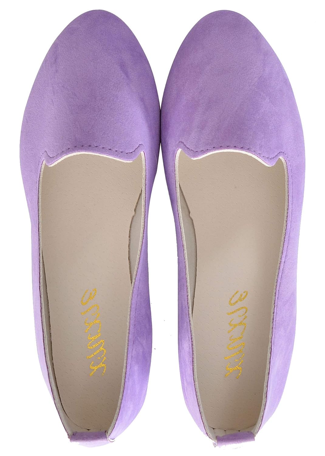 lavender suede shoes