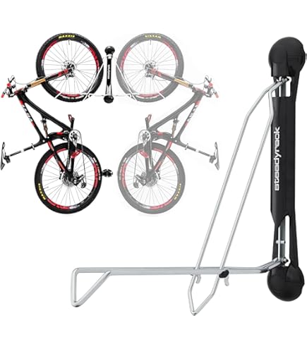 Rangement Vélo Gain Place Supports Muraux Vélos Pivotants MonTEK