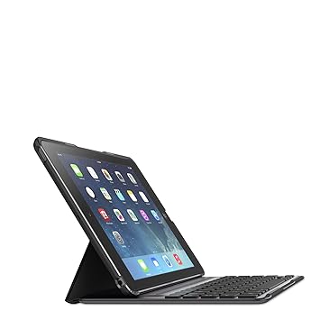 Belkin Qode Tablet Cases Folio Black Aluminium Apple